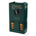 pack 2 botellas de sidra trabanco con vaso de sidra