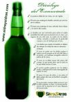Dec�logo para escanciar sidra asturiana