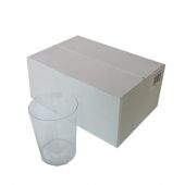 Vasos de sidra finos de cristal para escanciar sidra
