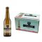 Caja de botellines de sidra el Gaitero Tercio